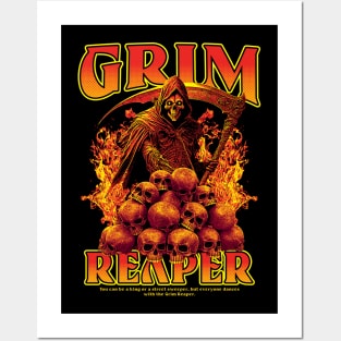 grimreaper Posters and Art